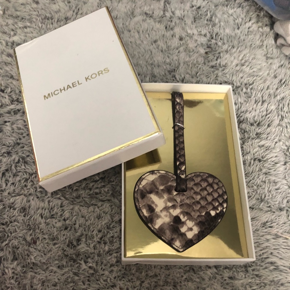 Michael Kors monogram charms